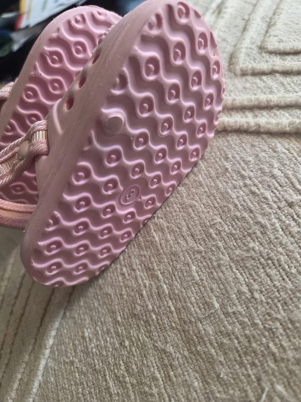 Baby & Walker Pink Floral Baby Shoes
